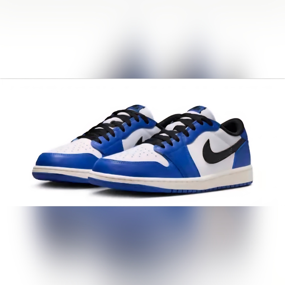 SOLD Air Jordan 1 Retro Low OG "Game Royal" - Picture 1 of 12